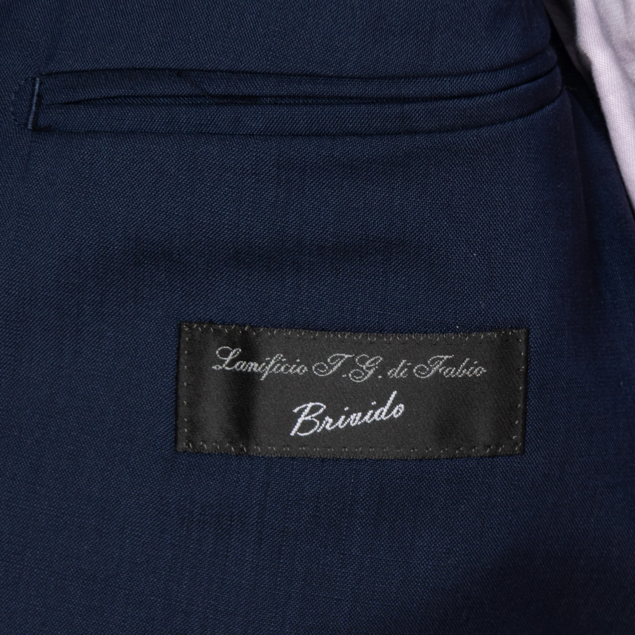 Venedig Anzug-Jacket Navy - Image 7