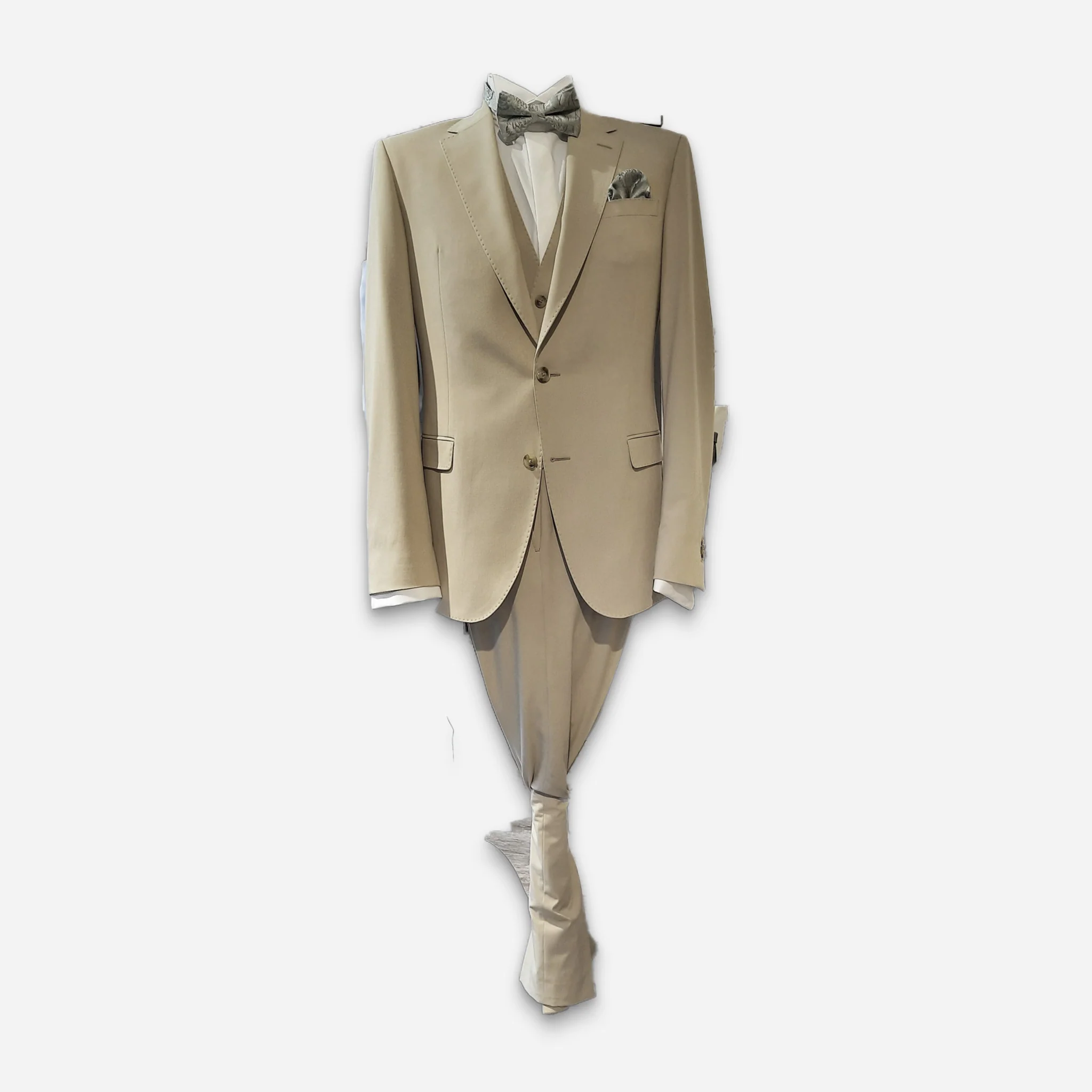 Vienna Anzug-Hose Light-Beige - Image 2