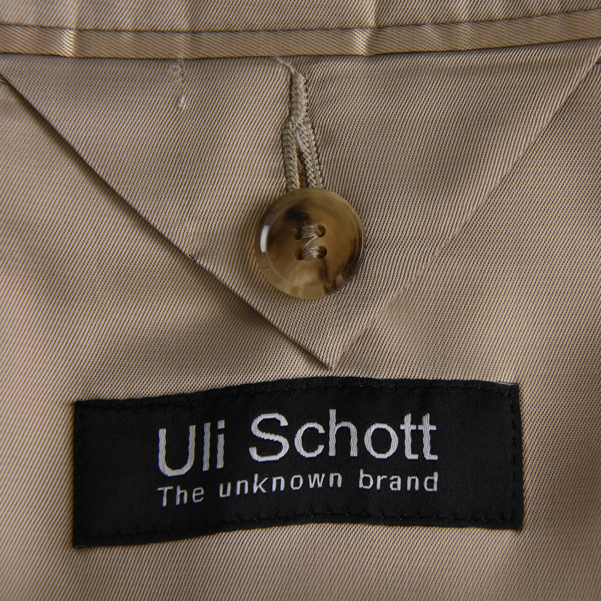 Vienna Anzug-Jacket Doublebreast Light-Beige - Image 4