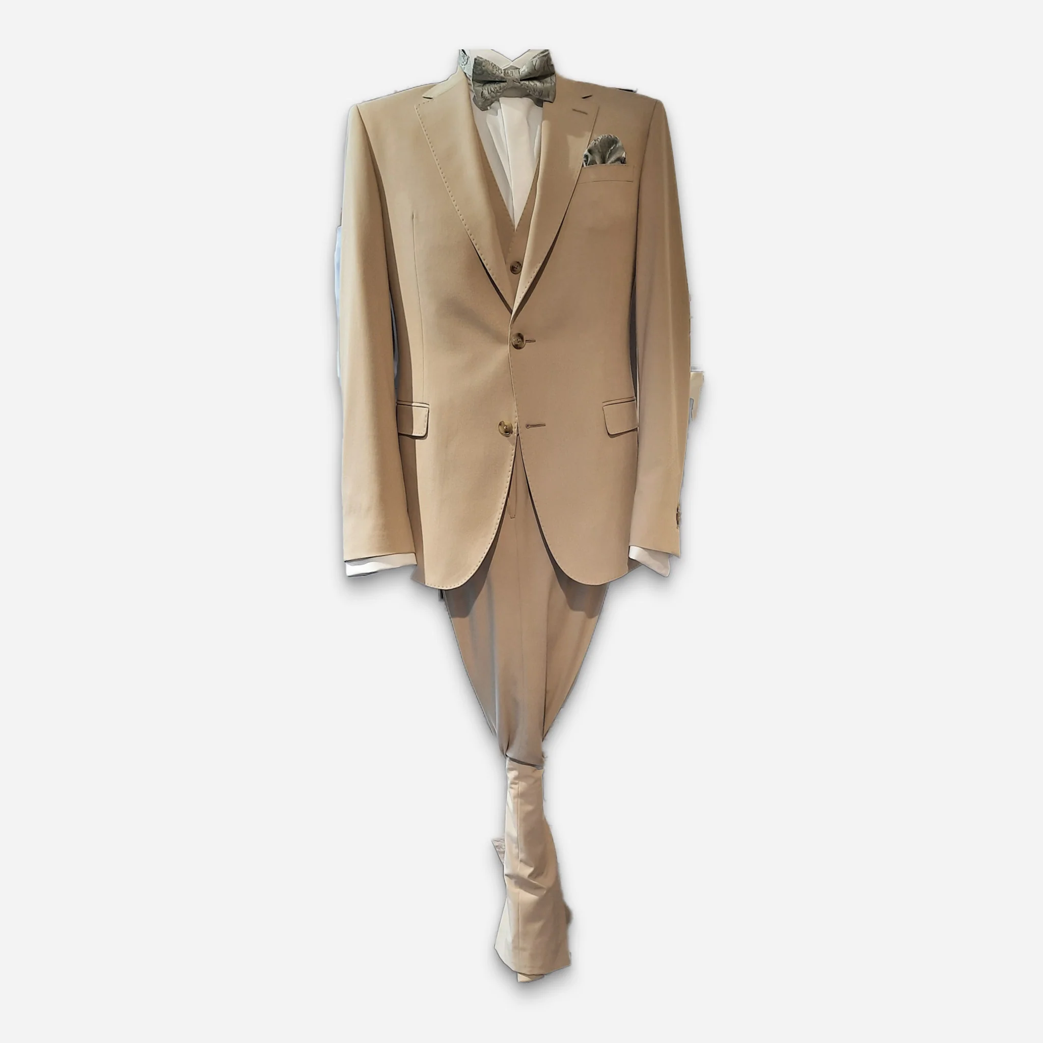 Vienna Anzug-Jacket Light-Beige
