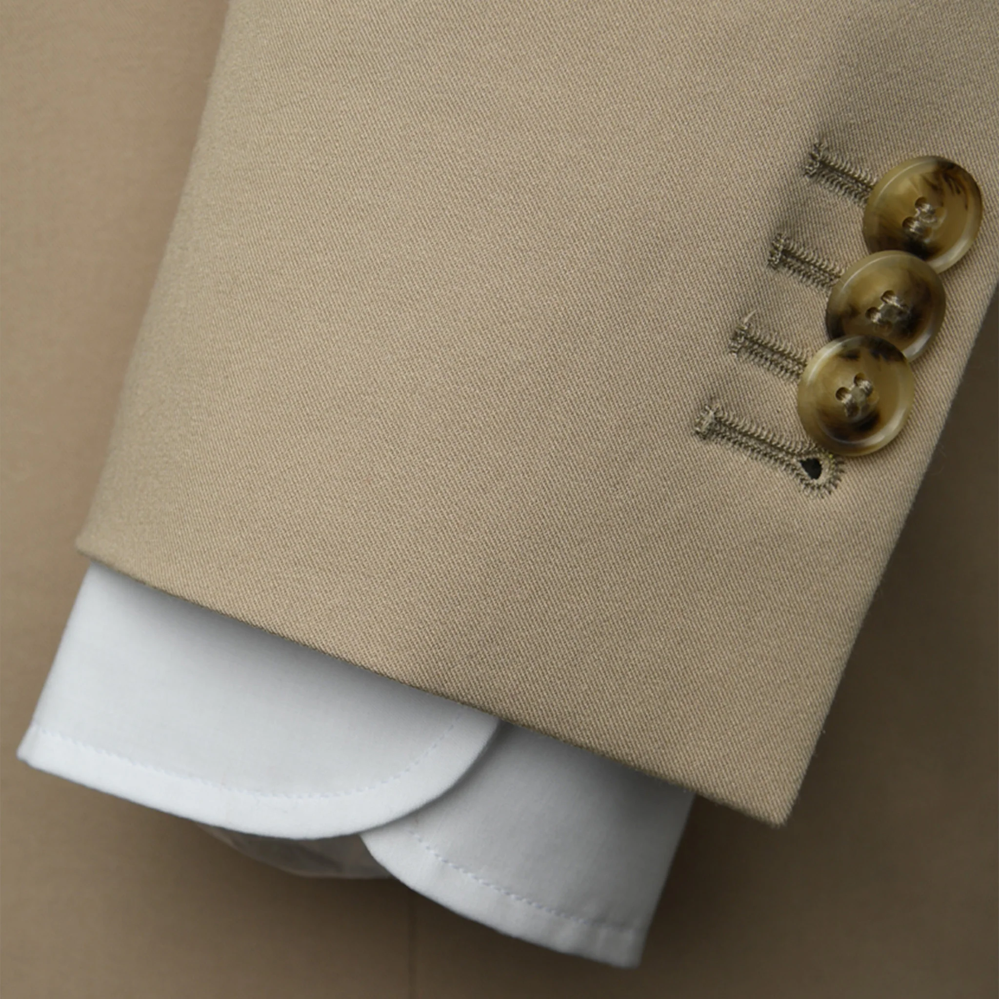 Vienna Anzug-Jacket Light-Beige - Image 3