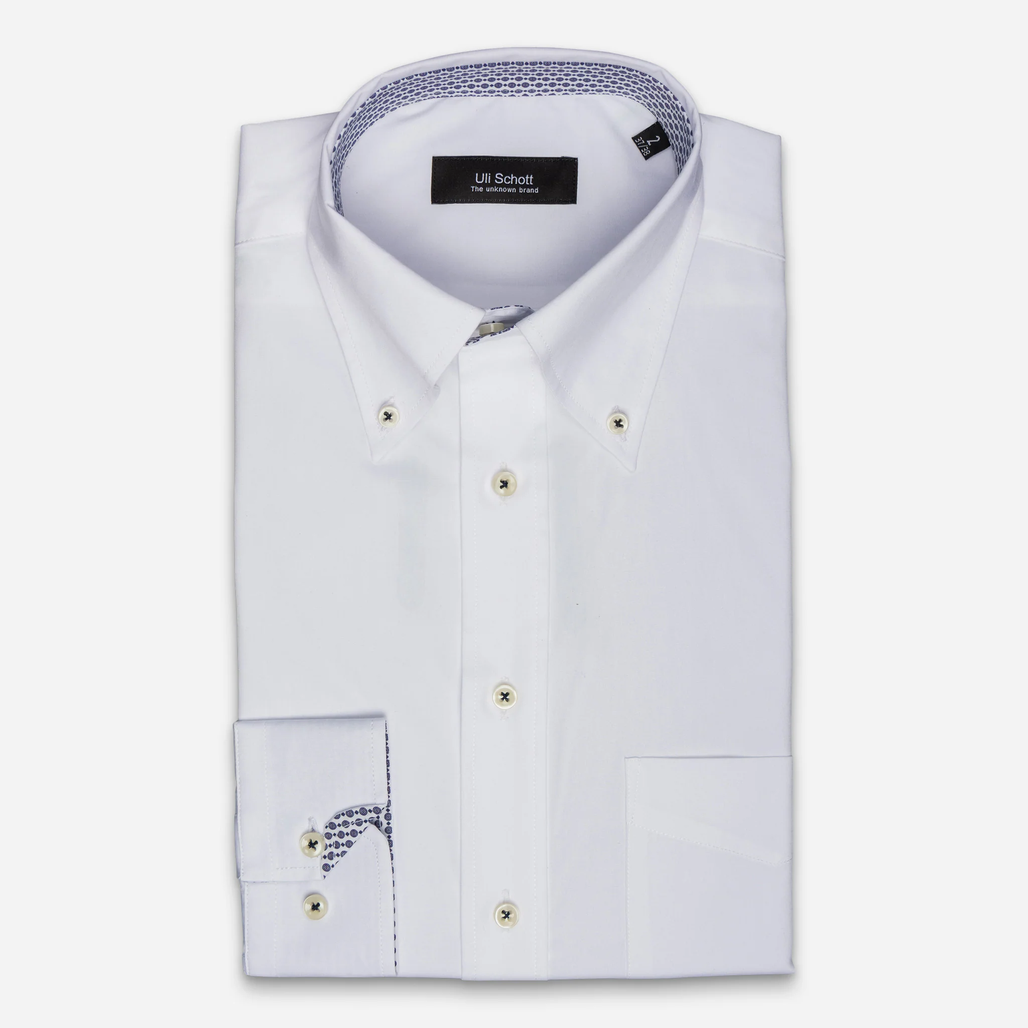 Vila Real Hemd White
