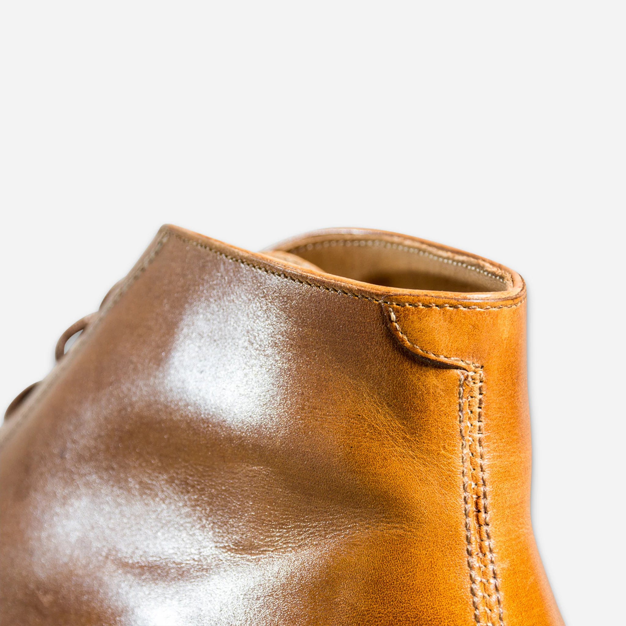 Wall Street Schuh Cognac-Brown - Image 3