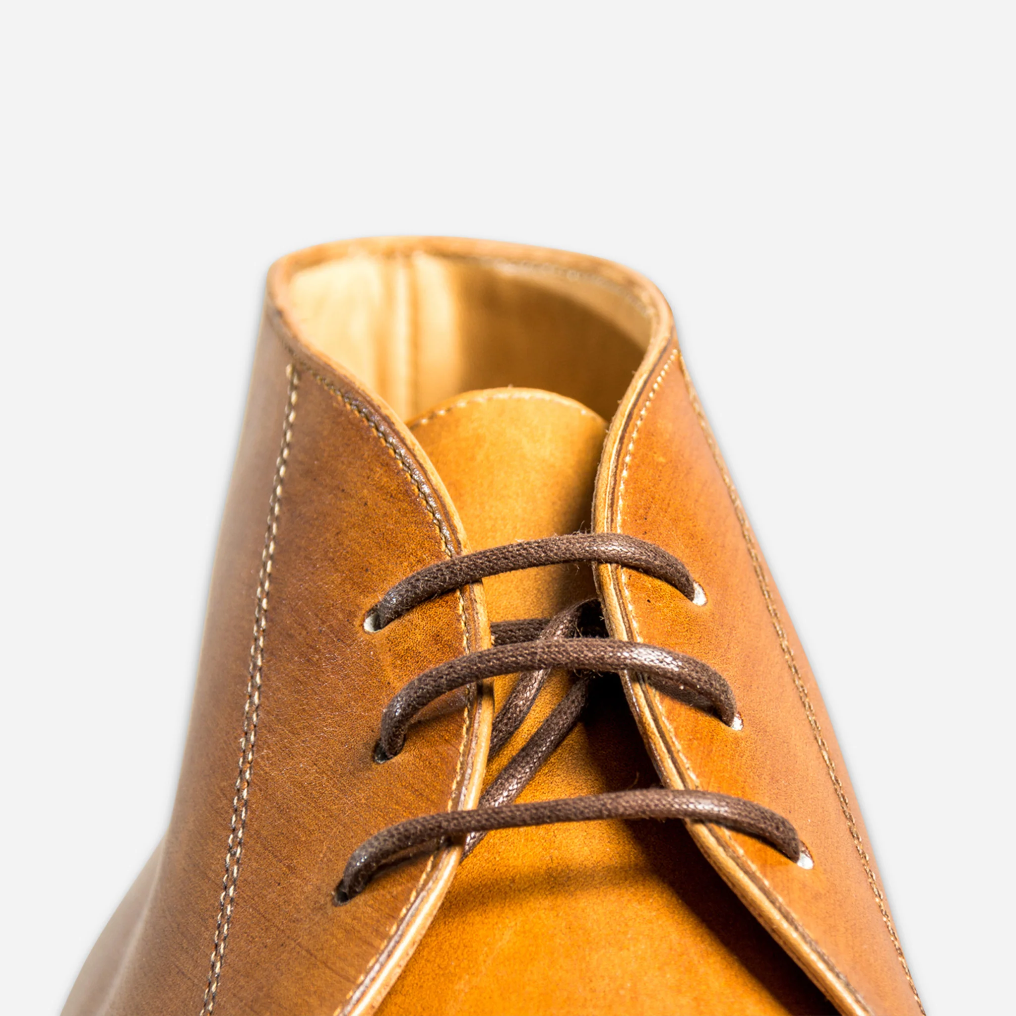 Wall Street Schuh Cognac-Brown - Image 4