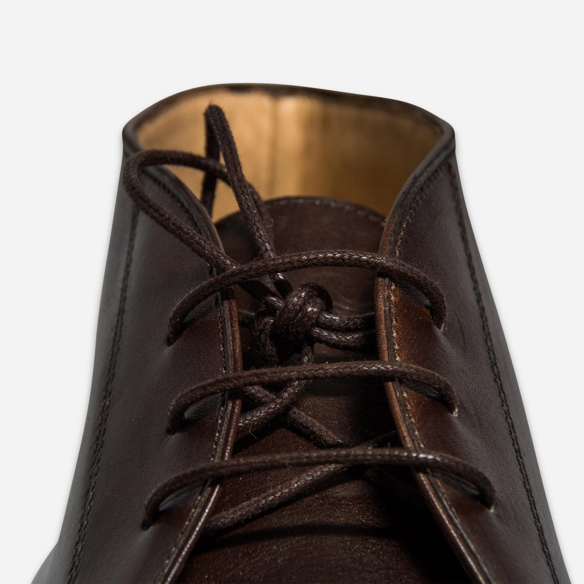 Wall Street Schuh Dark-Brown - Image 3